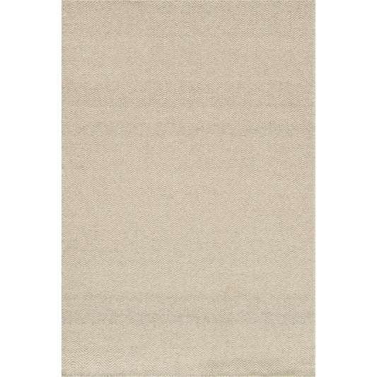 Oakwood OK-05 Rug by Loloi in gravel. Made from 100% wool in a modern style.