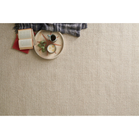Oakwood OK-05 Rug by Loloi in gravel. Made from 100% wool in a modern style.