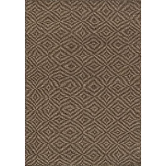 Oakwood OK-06 Rug by Loloi in dune. Made from 100% wool in a modern style.