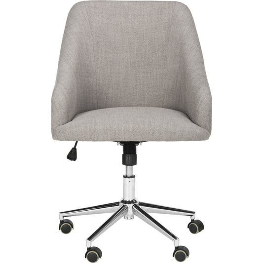 Adrienne Swivel Office Chair by Safavieh. Made from unique in a modern style.