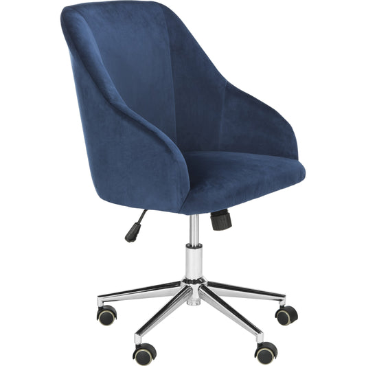 Adrienne Swivel Office Chair by Safavieh. Made from unique in a modern style.