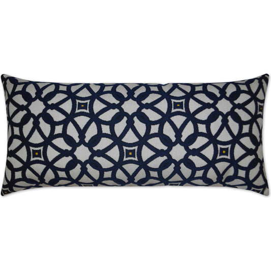 Luxe Pillow by DV Kap Home in natural. Made from 100% solution dyed acrylic in a modern style.