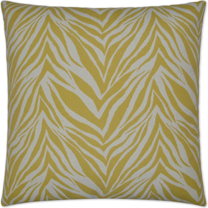 Crazy Horse Pillow by DV Kap Home in natural. Made from 100% solution dyed acrylic in a modern style.