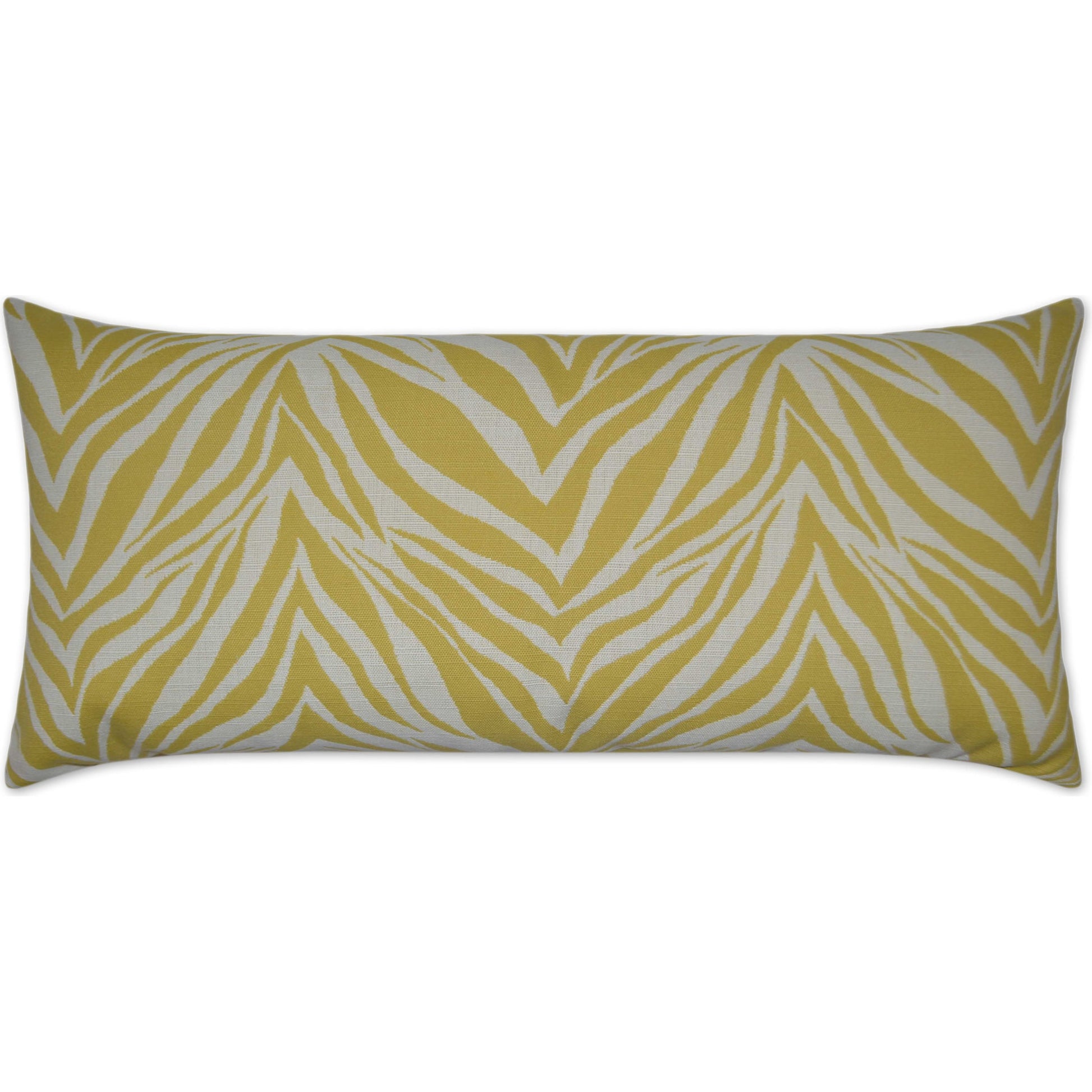 Crazy Horse Pillow by DV Kap Home in natural. Made from 100% solution dyed acrylic in a modern style.
