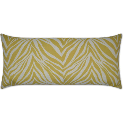 Crazy Horse Pillow by DV Kap Home in natural. Made from 100% solution dyed acrylic in a modern style.