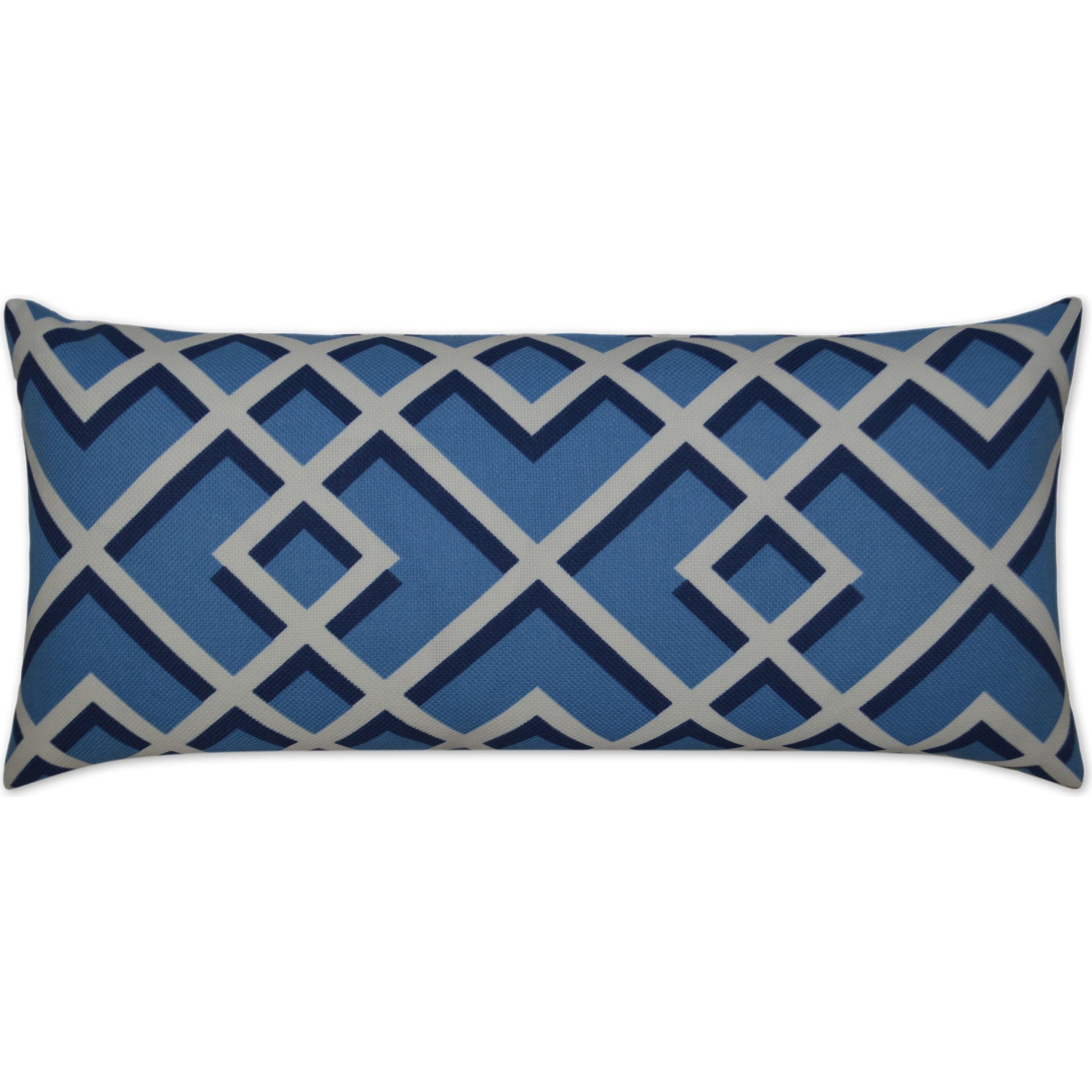 Pergola Pillow by DV Kap Home in coral. Made from 100% spun polyester in a modern style.