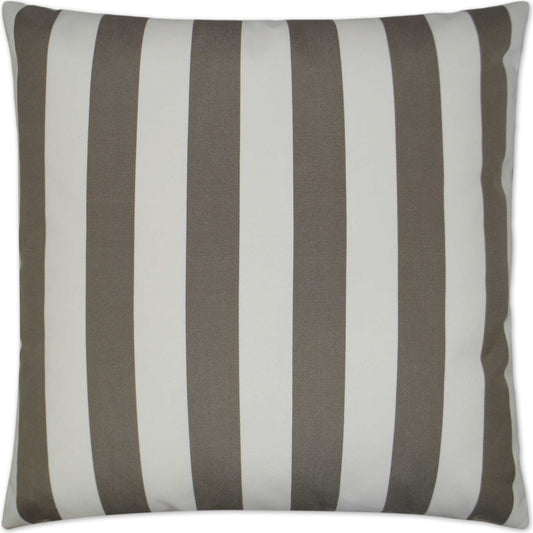Cafe Stripe Pillow by DV Kap Home. Made from 100% solution dyed acrylic in a cottage & farmhouse style.