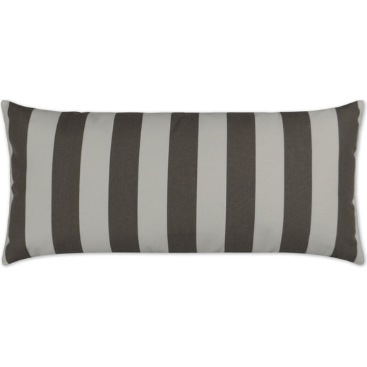 Cafe Stripe Pillow by DV Kap Home. Made from 100% solution dyed acrylic in a cottage & farmhouse style.