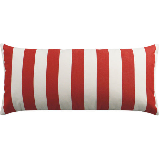 Cafe Stripe Pillow by DV Kap Home. Made from 100% solution dyed acrylic in a cottage & farmhouse style.