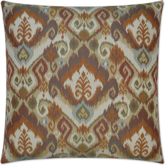 Crescendo Pillow by DV Kap Home in tapestry. Made from 100% solution dyed acrylic in a modern style.