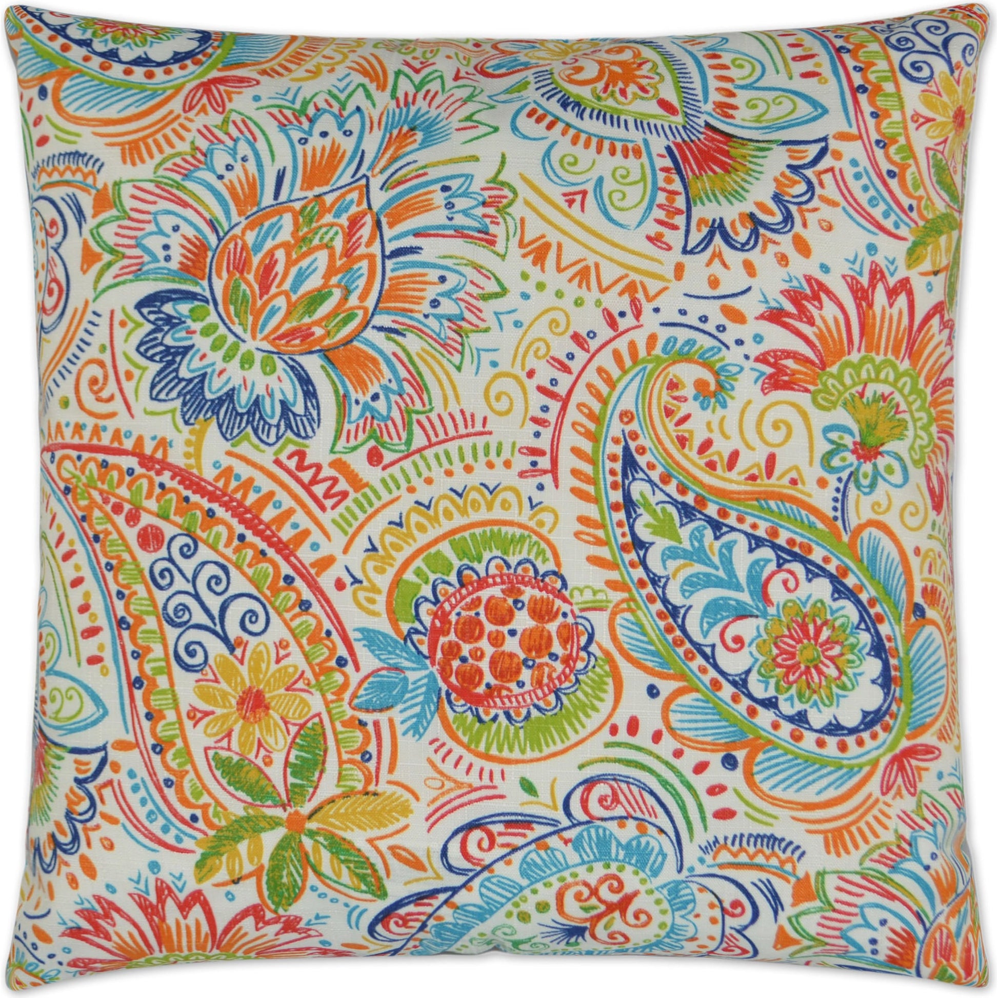 Gilford Pillow by DV Kap Home in festiv. Made from 100% polyester in a modern style.