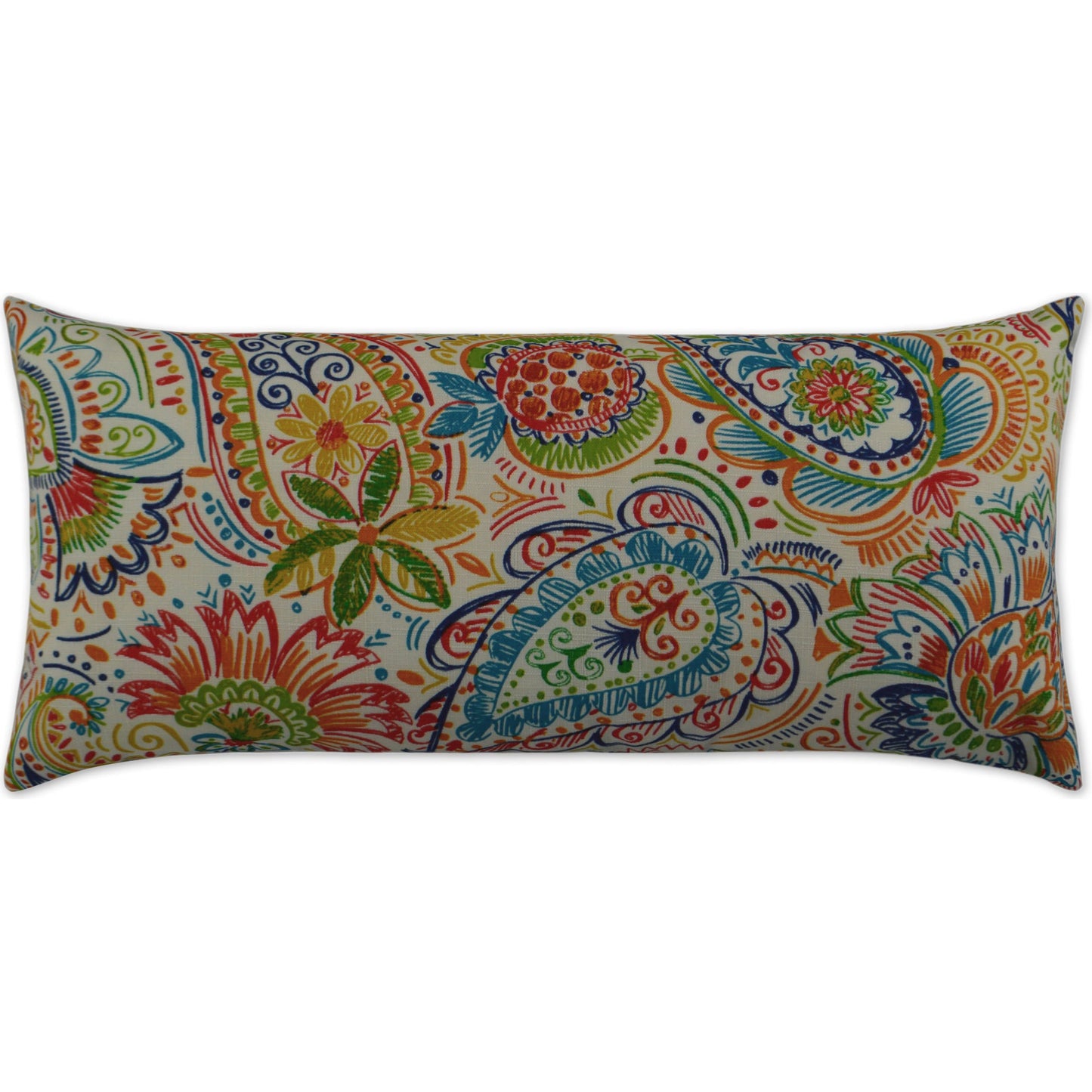 002 SR-808765 | Primary Silo | Gilford Pillow by DV Kap Home in festiv. Made from 100% polyester in a modern style.