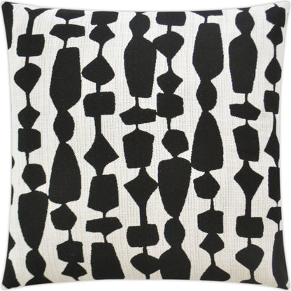 Freya Pillow by DV Kap Home. Made from 100% sunbrella acrylic in a modern style.