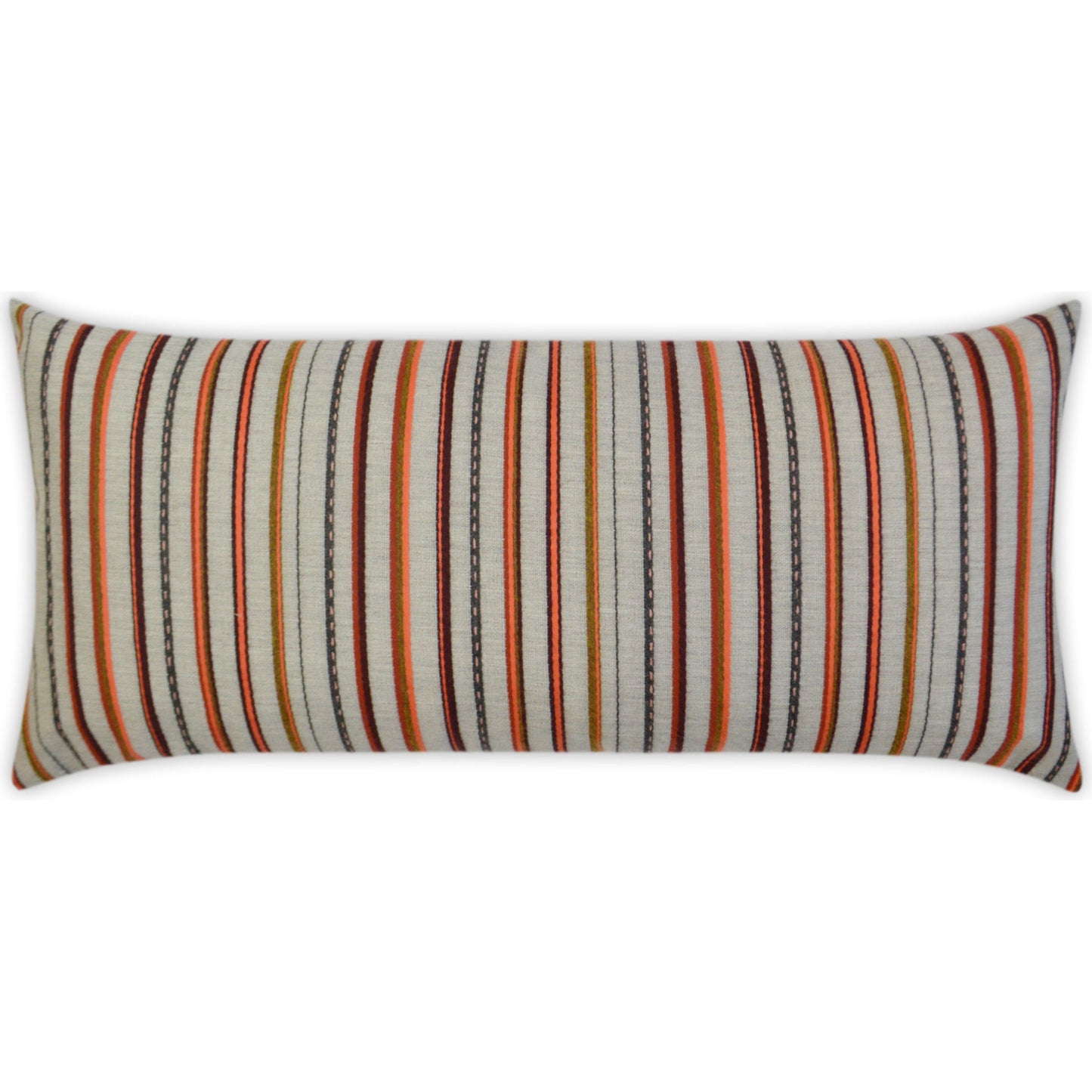 003 SR-808703 | Primary Silo | Cullen Pillow by DV Kap Home in garnet. Made from 100% sunbrella acrylic in a modern style.