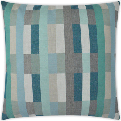 Charleston Pillow by DV Kap Home. Made from 100% sunbrella acrylic in a modern style.