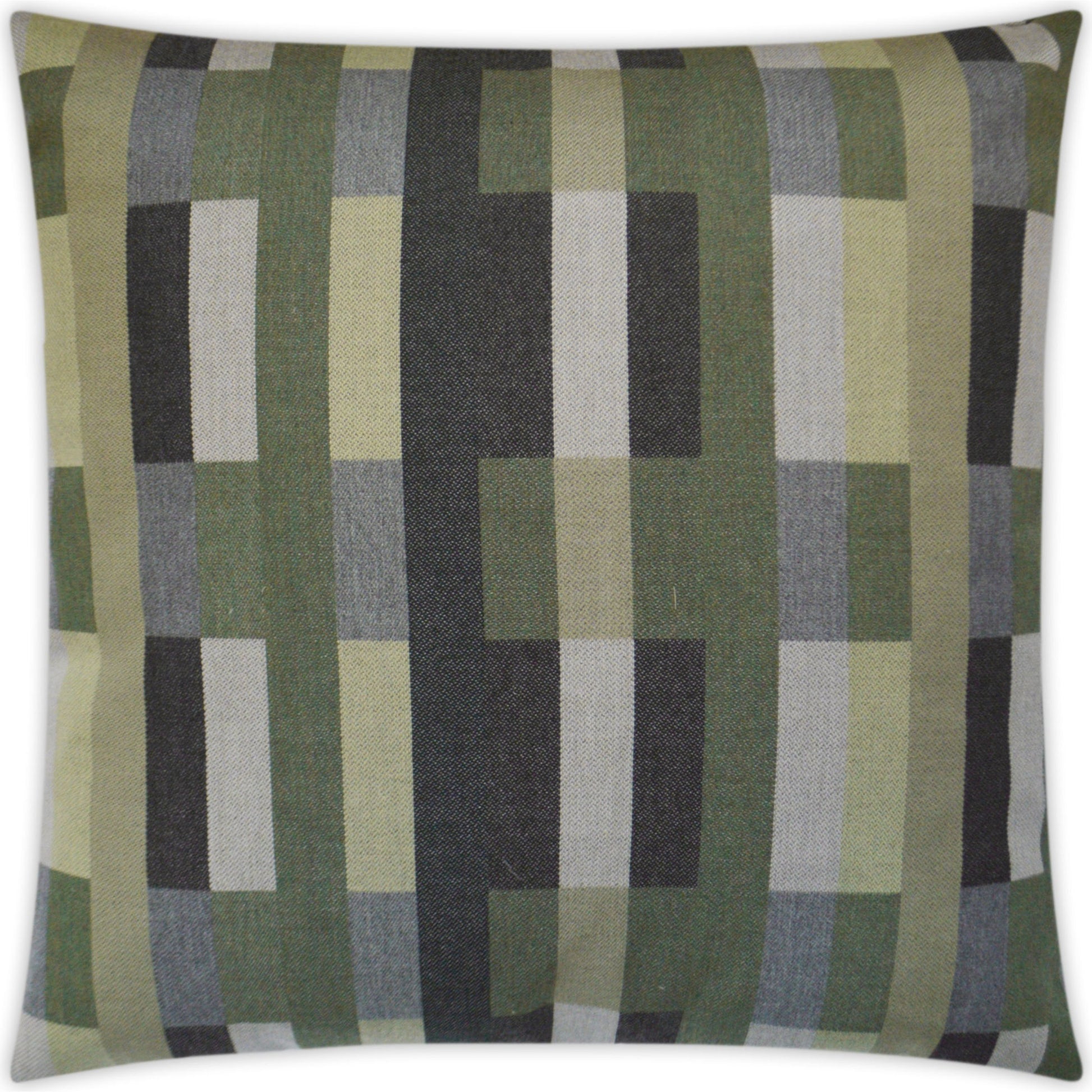 Charleston Pillow by DV Kap Home. Made from 100% sunbrella acrylic in a modern style.