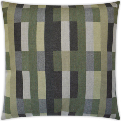 Charleston Pillow by DV Kap Home. Made from 100% sunbrella acrylic in a modern style.