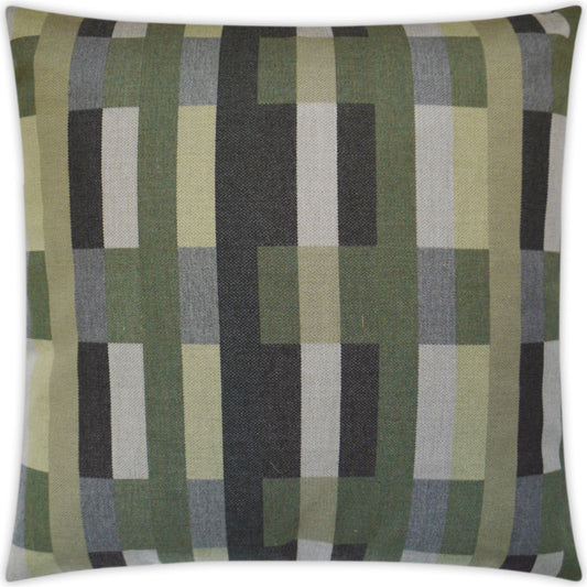 Charleston Pillow by DV Kap Home. Made from 100% sunbrella acrylic in a modern style.
