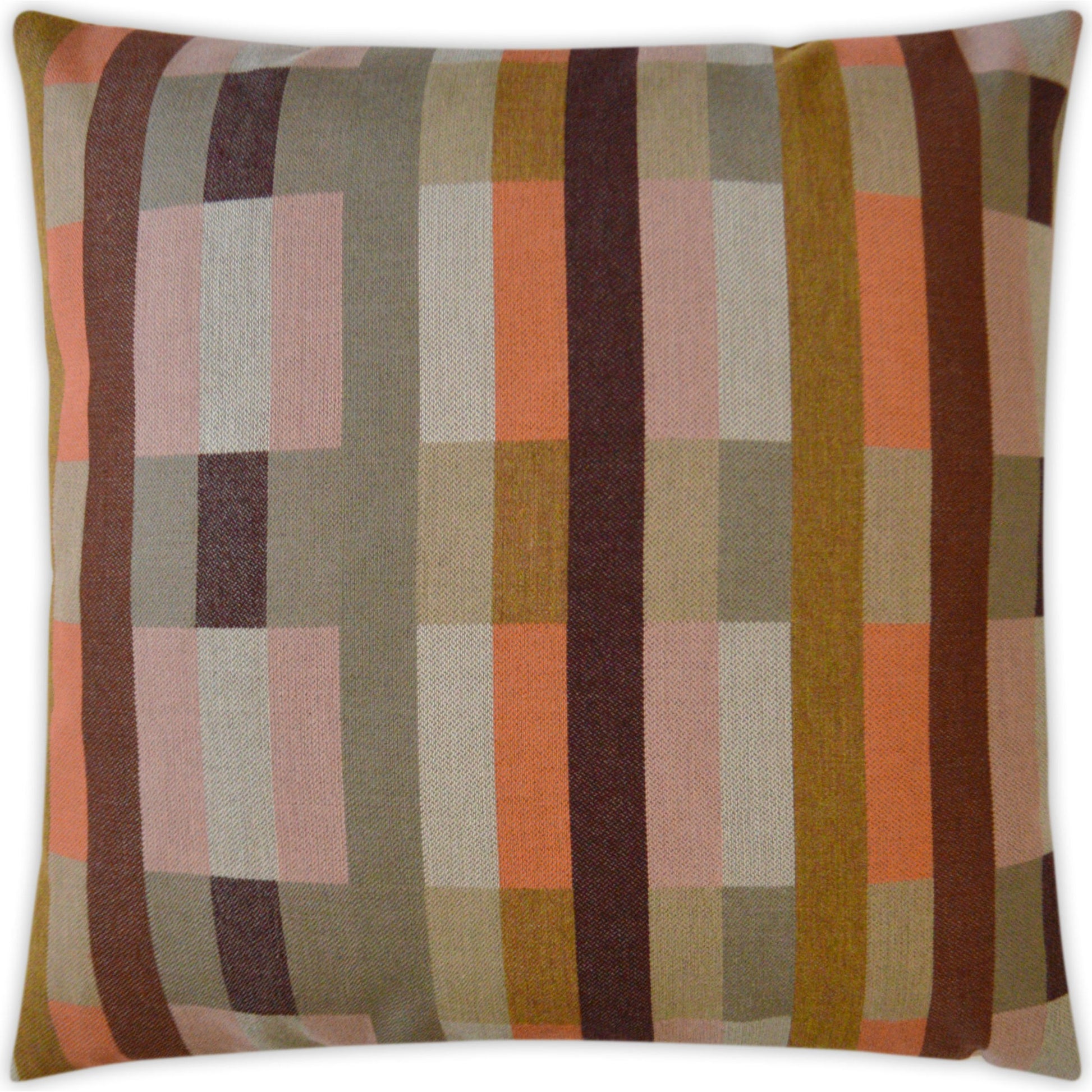 Charleston Pillow by DV Kap Home. Made from 100% sunbrella acrylic in a modern style.