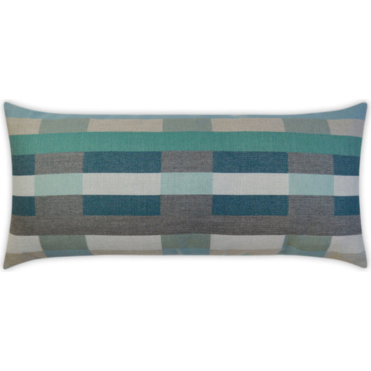 Charleston Pillow by DV Kap Home. Made from 100% sunbrella acrylic in a modern style.