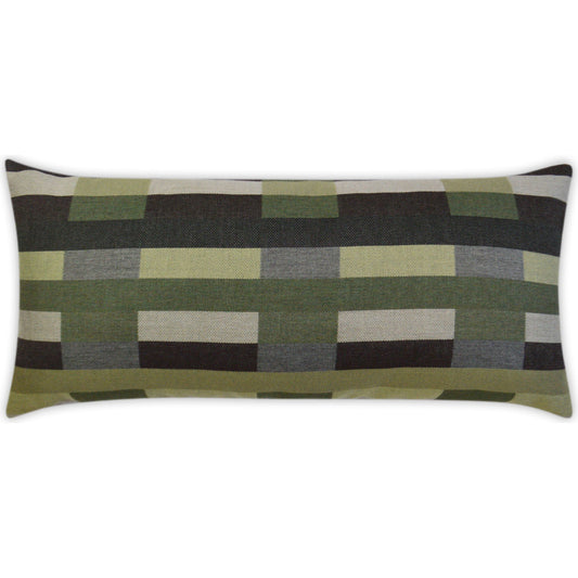 Charleston Pillow by DV Kap Home. Made from 100% sunbrella acrylic in a modern style.