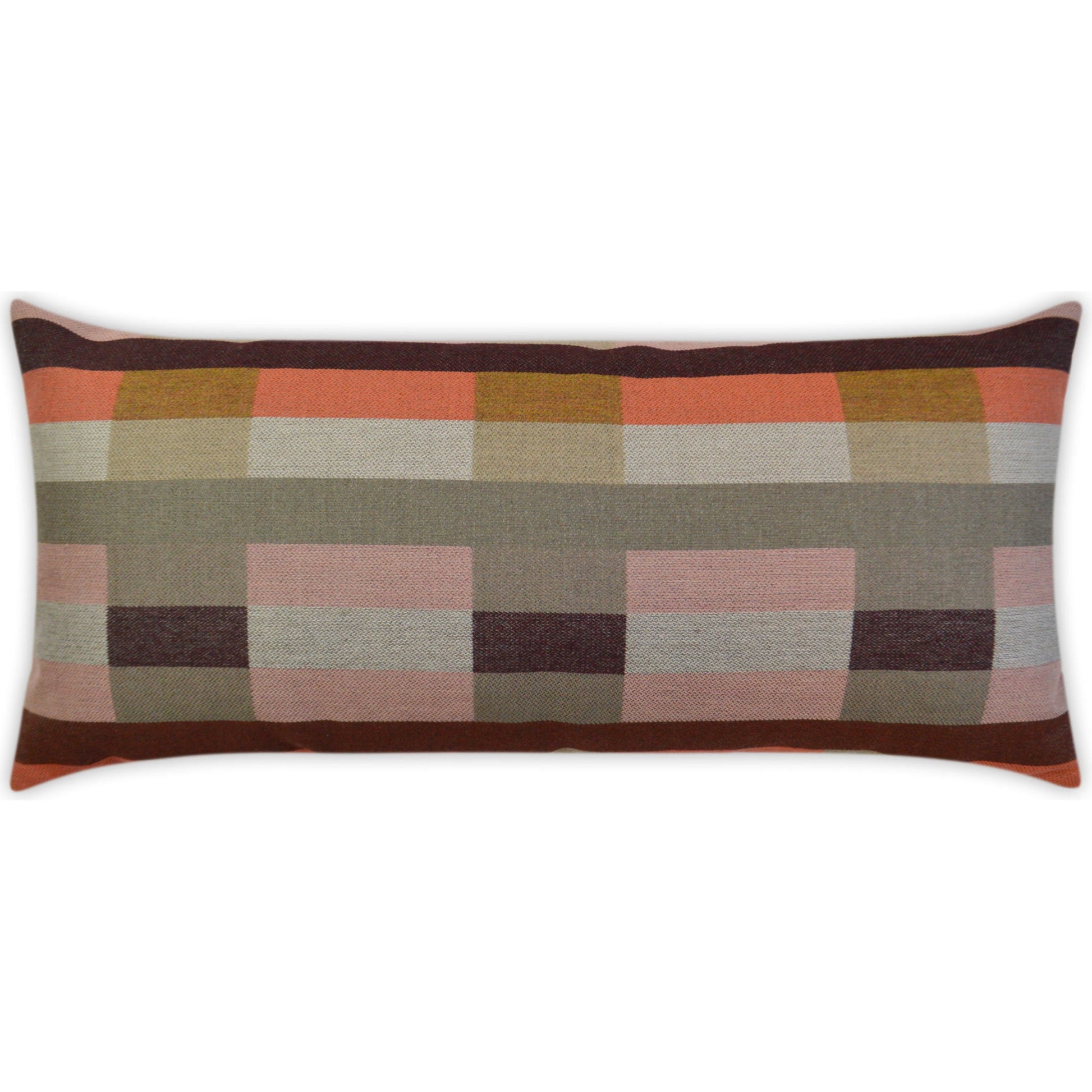 Charleston Pillow by DV Kap Home. Made from 100% sunbrella acrylic in a modern style.