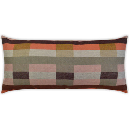 Charleston Pillow by DV Kap Home. Made from 100% sunbrella acrylic in a modern style.