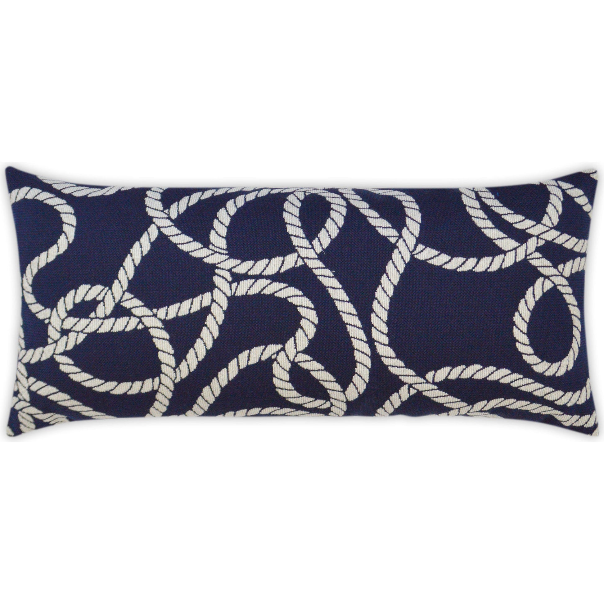 Maritime Pillow by DV Kap Home in natural. Made from 100% sunbrella acrylic in a coastal style.