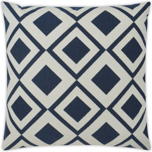Savvy Pillow by DV Kap Home in natural. Made from 100% sunbrella acrylic in a modern style.