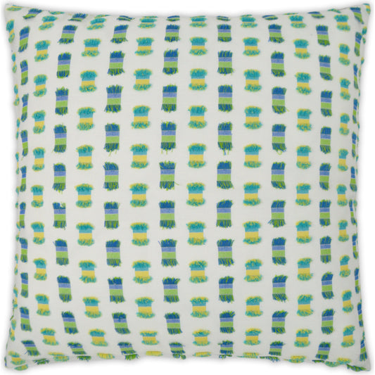 Fifi Pillow by DV Kap Home. Made from 100% solution dyed polyester in a modern style.