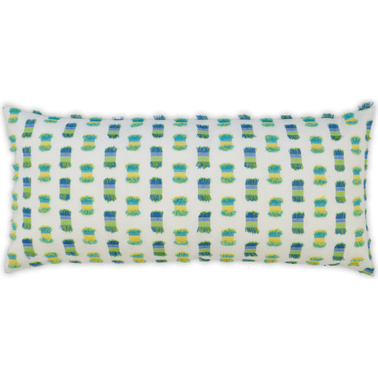 Fifi Pillow by DV Kap Home. Made from 100% solution dyed polyester in a modern style.