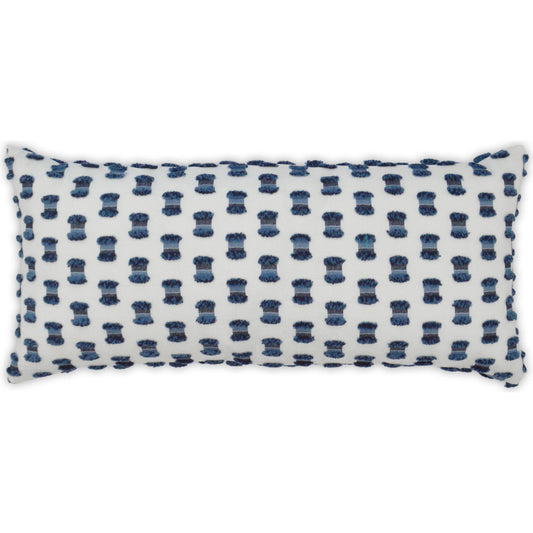 Fifi Pillow by DV Kap Home. Made from 100% solution dyed polyester in a modern style.
