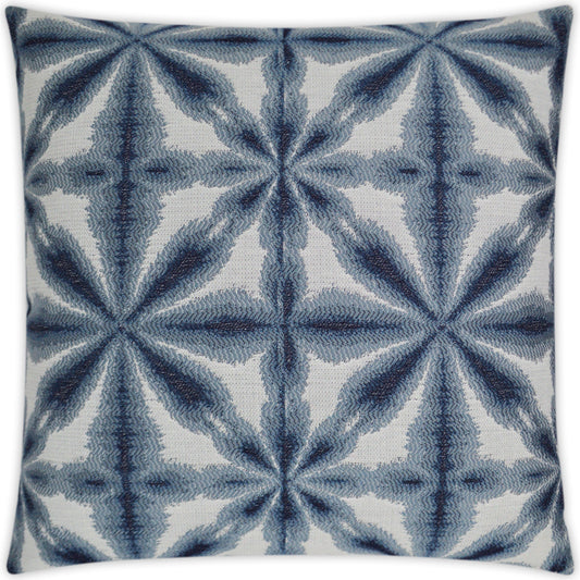 Sunshibo Flower Pillow by DV Kap Home in natural. Made from 85% solution dyed polyester, 15% solution dyed acrylic in a eclectic & global style.