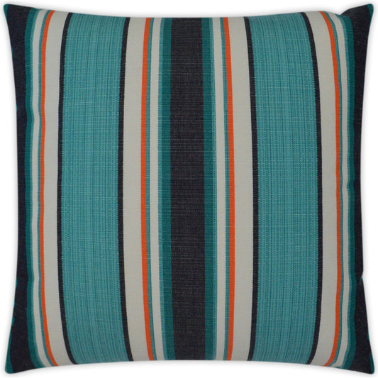 Token Pillow by DV Kap Home in natural. Made from 100% sunbrella acrylic in a modern style.