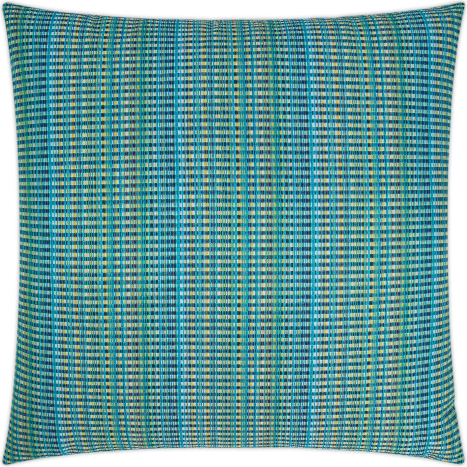 Sunrun Pillow by DV Kap Home. Made from 100% solution dyed polyester in a modern style.