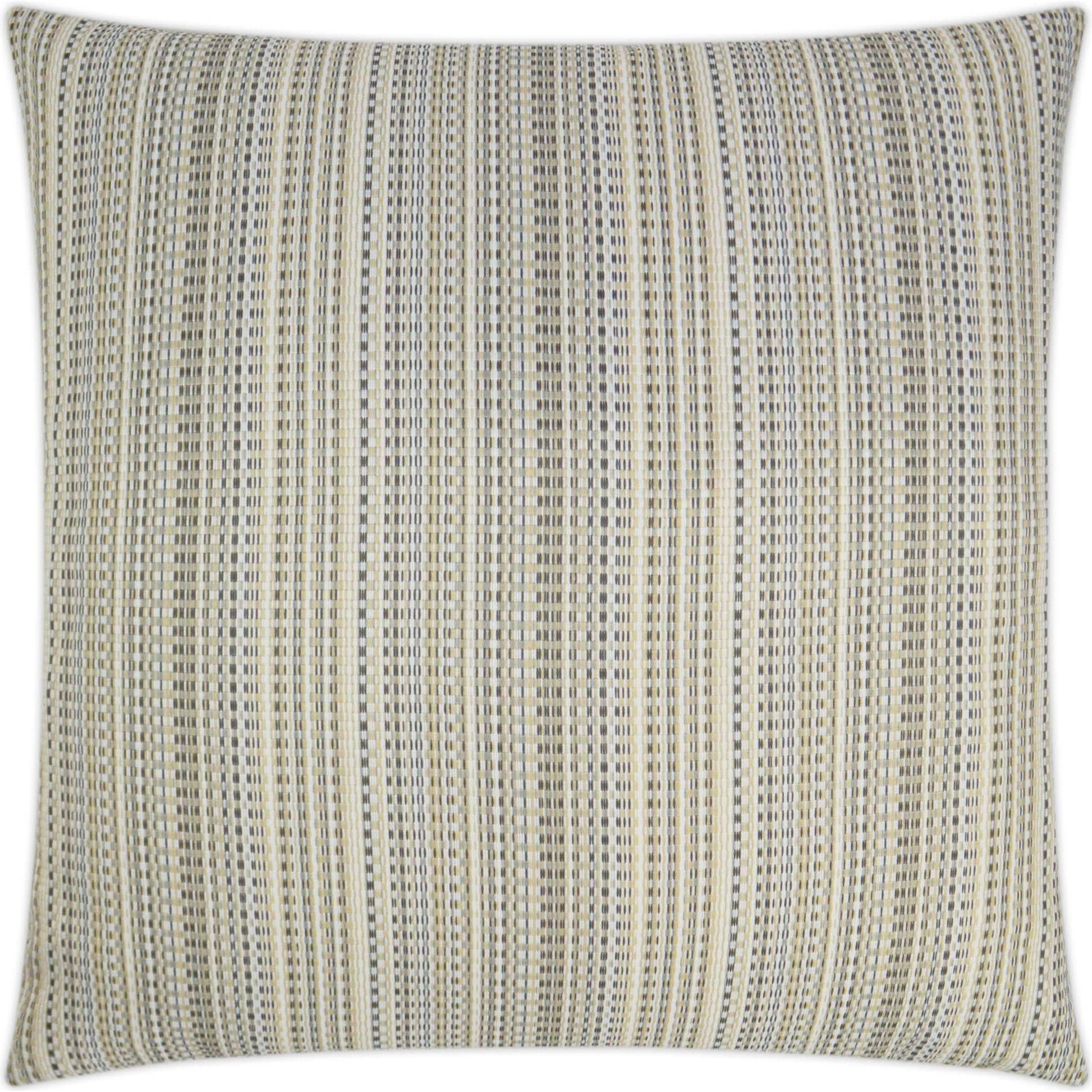 Sunrun Pillow by DV Kap Home. Made from 100% solution dyed polyester in a modern style.
