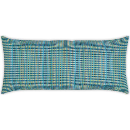 Sunrun Pillow by DV Kap Home. Made from 100% solution dyed polyester in a modern style.