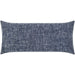 Double Trouble Pillow by DV Kap Home. Made from 100% solution dyed polyester in a modern style.