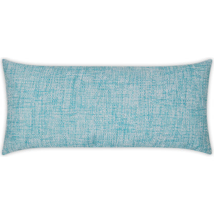Double Trouble Pillow by DV Kap Home. Made from 100% solution dyed polyester in a modern style.