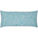Double Trouble Pillow by DV Kap Home. Made from 100% solution dyed polyester in a modern style.