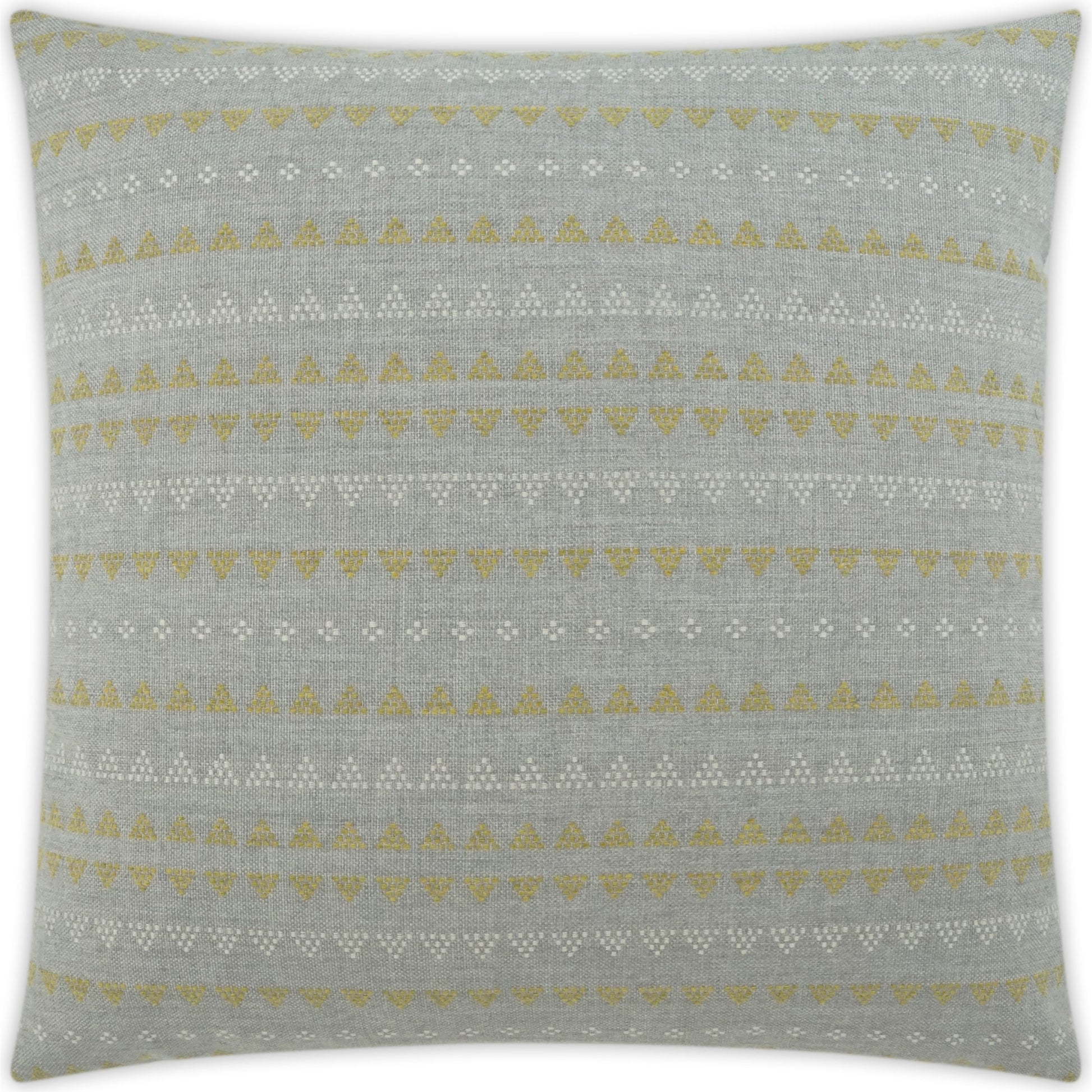 Sampler Pillow by DV Kap Home in natural. Made from unique in a cottage & farmhouse style.