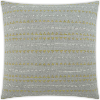 Sampler Pillow by DV Kap Home in natural. Made from unique in a cottage & farmhouse style.