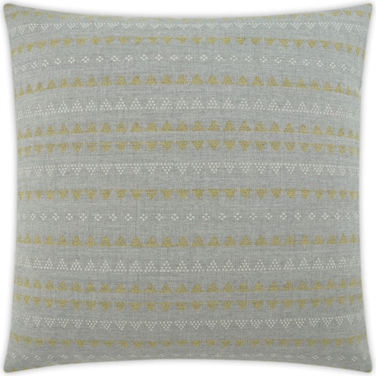 Sampler Pillow by DV Kap Home in natural. Made from unique in a cottage & farmhouse style.