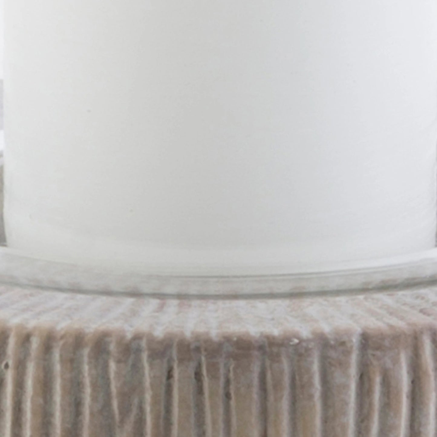 002 O-SURYA-ODT126-S | Closeup | Odette - 14518 by Livabliss in taupe, ivory and matte. Made from 100% ceramic in a modern style.