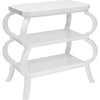 Matte White Lacquer, White