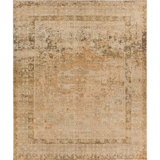 Onessa ONE06 Rug by Jaipur Living in brown, terracotta. Made from 100% wool in a unique style.
