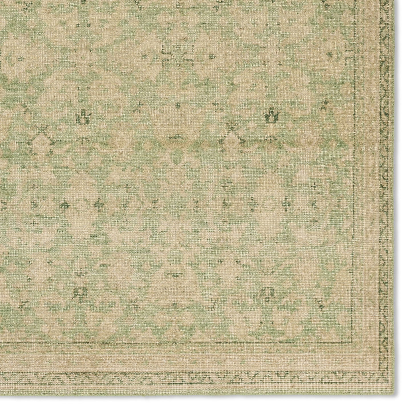 002 SI-1973723,SI-1973724,SI-1973725,SI-1973726,SI-1973727 | Primary Silo | Onessa ONE08 Rug by Jaipur Living in green, tan. Made from 100% wool in a unique style.