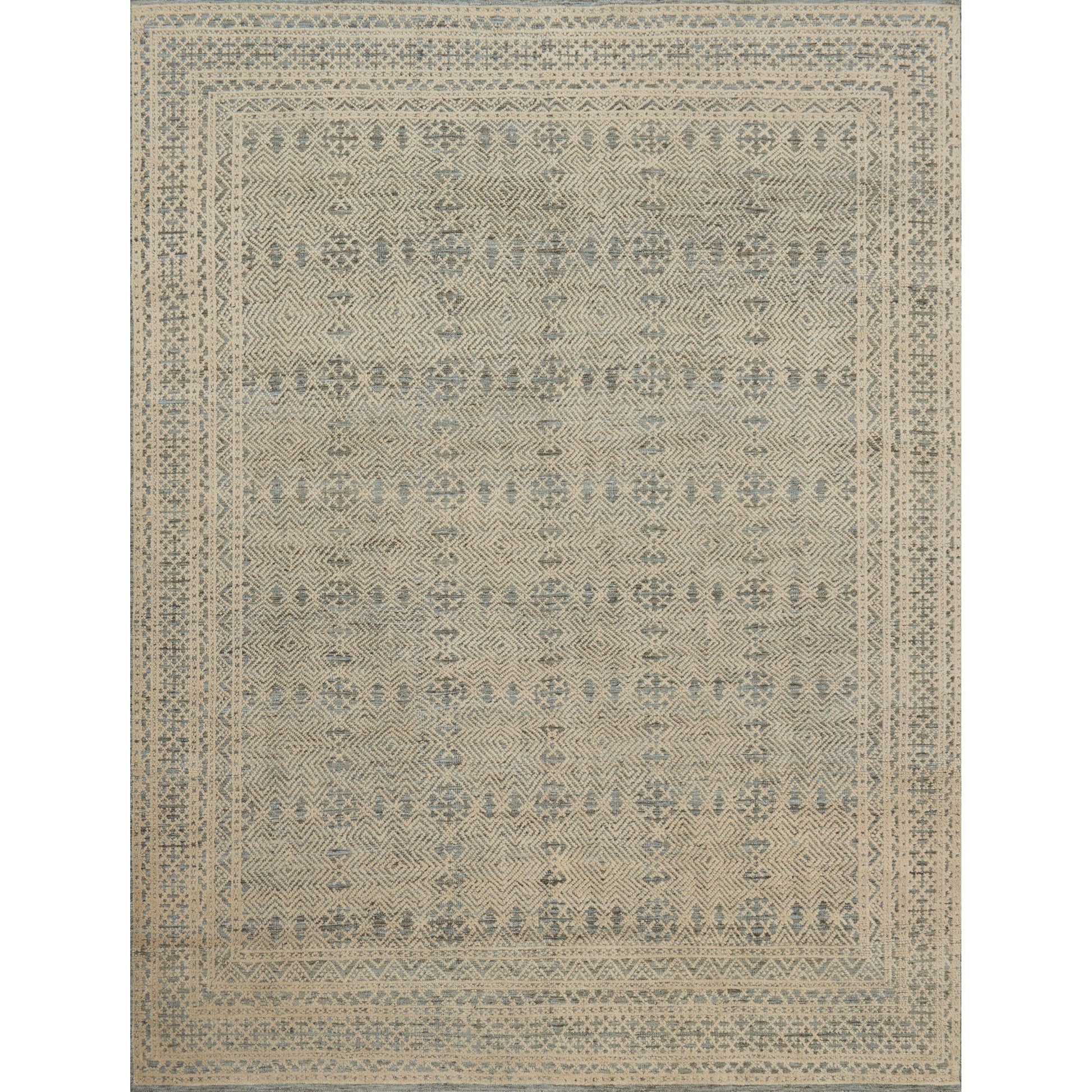 Origin Rug by Loloi. Made from wool, viscose from bamboo in a transitional style.