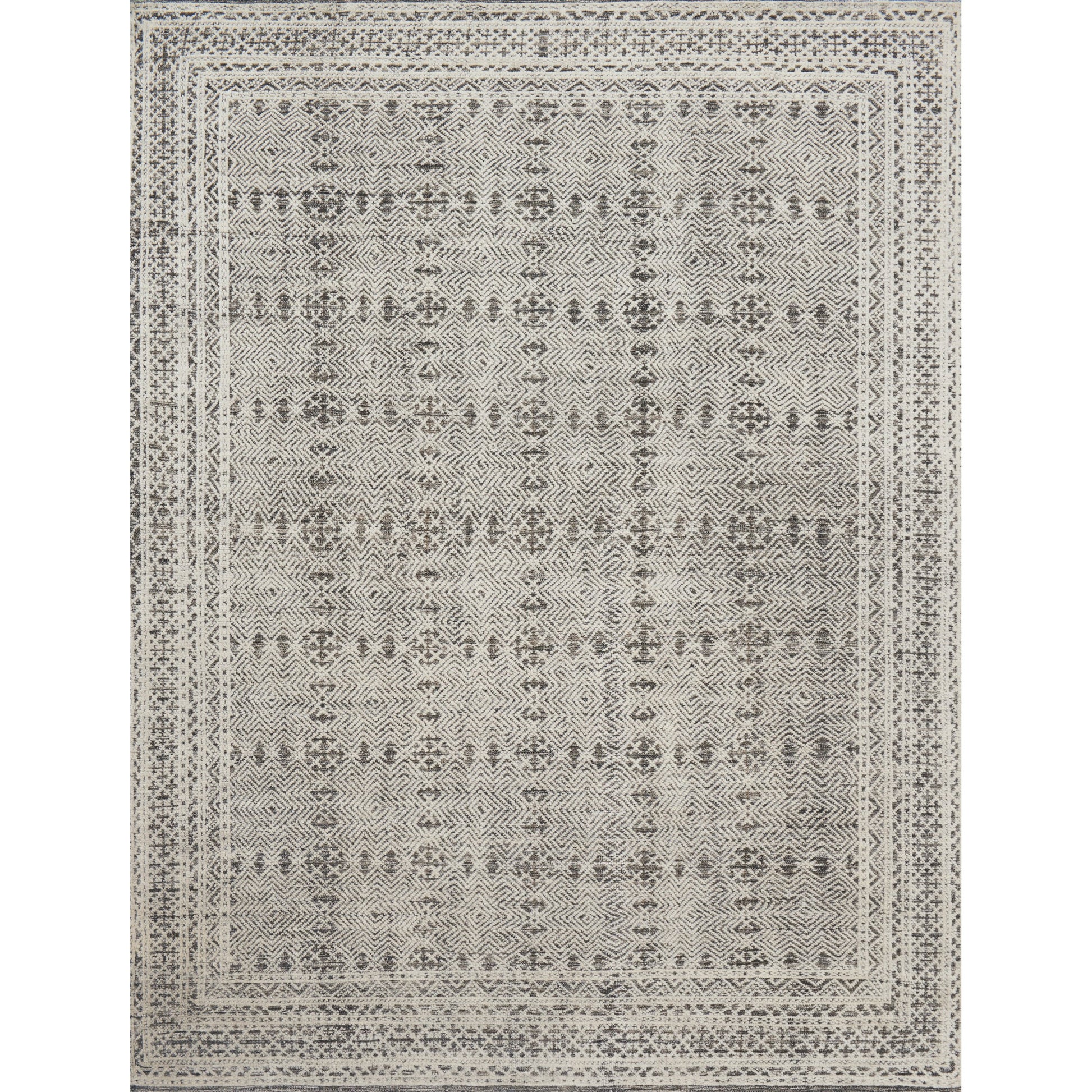 Origin Rug by Loloi. Made from wool, viscose from bamboo in a transitional style.