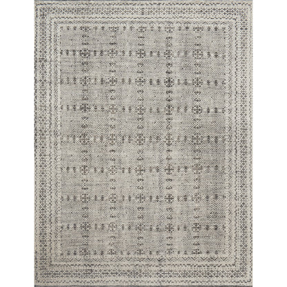 Origin Rug by Loloi. Made from wool, viscose from bamboo in a transitional style.